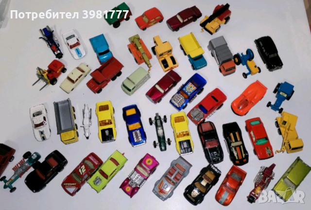 Мачбокс, Matchbox колички, снимка 3 - Колекции - 45002476