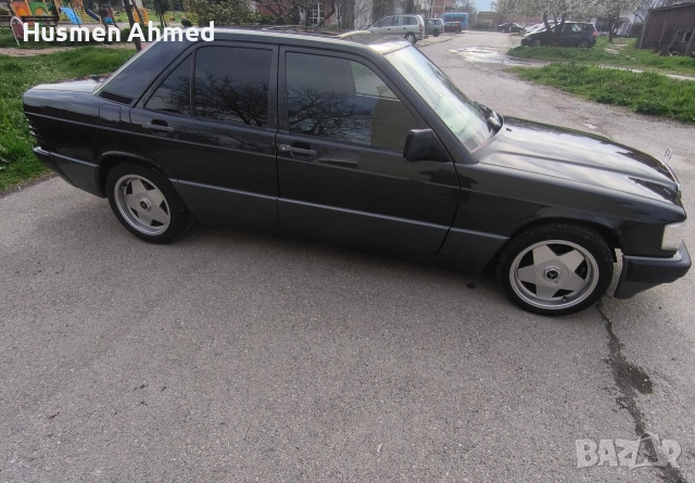 Мерцедес 190Е 2.0 Бензин/газ, снимка 12 - Автомобили и джипове - 54086895