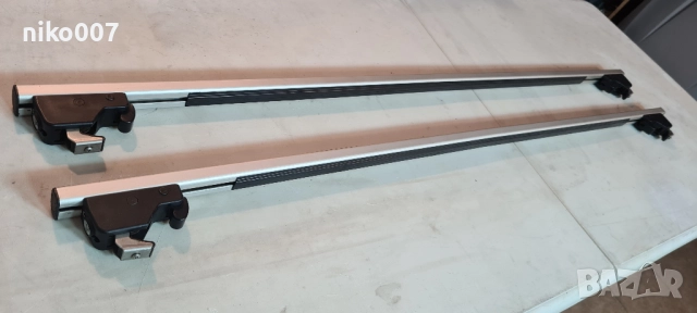 130см-УНИВЕРСАЛНИ-греди-рейки-релси за куфар-багажник-автобокс, снимка 3 - Аксесоари и консумативи - 52307386