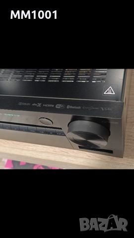 Onkyo TX-NR 656 7.2 Canale, THX, Dolby Atmos, Wi-Fi, Bluetooth, Airplay, снимка 3 - Ресийвъри, усилватели, смесителни пултове - 46702174