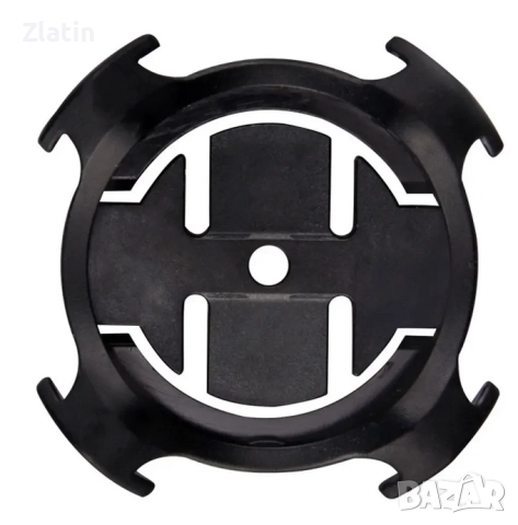 Поставка за колело – държач за километраж, съвместим с Garmin Edge и CYCPLUS, снимка 5 - Аксесоари за велосипеди - 51492562