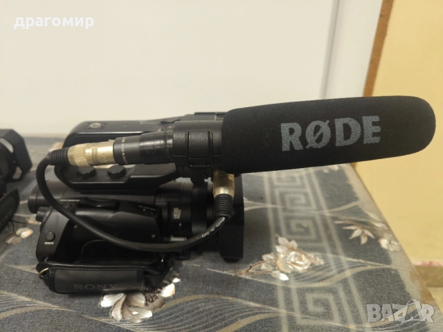 SONY PXW-Z90V, снимка 2 - Камери - 52475300