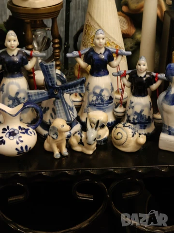 Делфт 13 броя прекрасни декорации, снимка 6 - Декорация за дома - 50660098