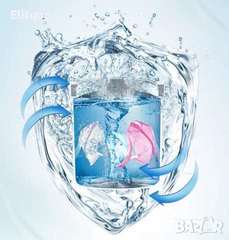 Прах за почистване на пералня 90гр. , снимка 4 - Препарати за почистване - 52795349