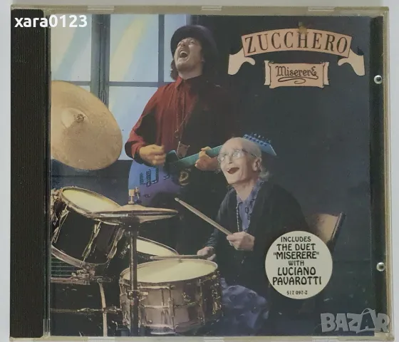 Zucchero – Miserere, снимка 1