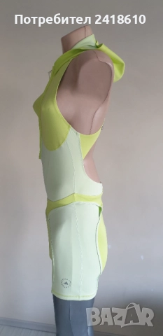 Adidas Stella McCartney Stretch Womens Hooded Size M / S НОВО! ОРИГИНАЛ! Дамски Спортен Сет!, снимка 8 - Спортни екипи - 52942286