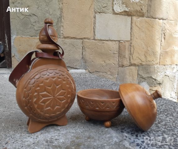 Стари Битови Предмети от Соца Бъклица Павур Захарница, снимка 1 - Други ценни предмети - 46460298