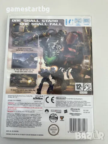 Transformers Revenge of the Fallen за Wii, снимка 2 - Игри за Nintendo - 49341775