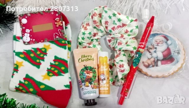 Коледен комплект козметика , снимка 5 - Комплекти и лотове - 52343144