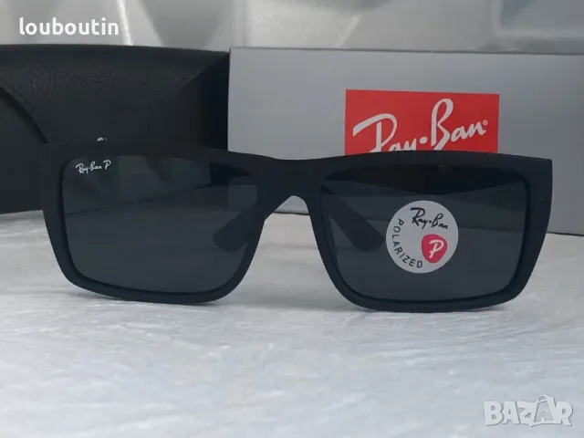 Ray-Ban RB класически мъжки слънчеви очила Рей-Бан с поляризация , снимка 12 - Слънчеви и диоптрични очила - 47164583