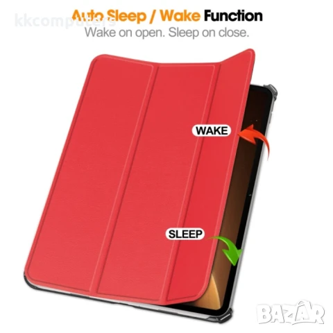 OPPO Pad 2 11.6 Кожен Калъф и Протектор, снимка 6 - Калъфи, кейсове - 51339122