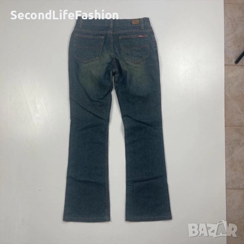 Дънки Polo Jeans Company Ralph Lauren сини  размер W28 L33, снимка 8 - Дънки - 53673786