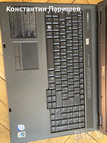 Лаптоп Dell Vostro PP36x 1510, снимка 3 - Лаптопи за дома - 53934935