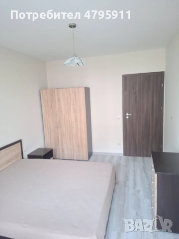 Двустаен апартамент под наем до метро | Ново строителство | 2 тераси,  град София, Люлин 3, снимка 10 - Апартаменти - 54186143