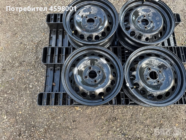 4бр.Оригинални джанти 15цола 4x100 за Renault Twingo(2014-2024),Dacia Spring(2021-2026), снимка 5 - Гуми и джанти - 54010639