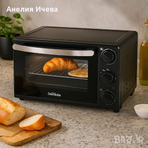 Фурна Domediа 20л, снимка 4 - Печки, фурни - 51661155