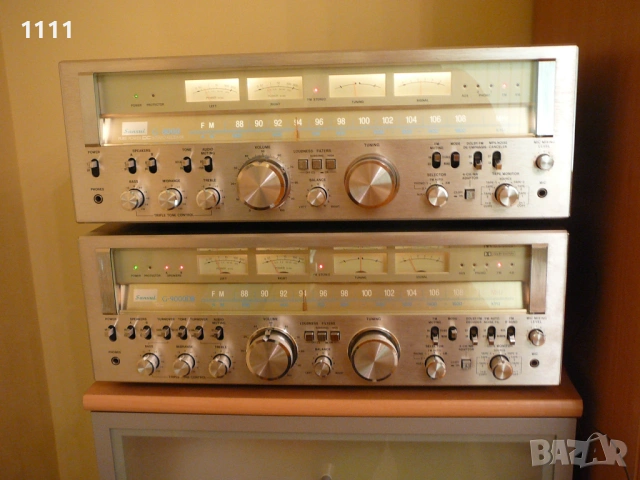 SANSUI G-8000 I G-9000 DB, снимка 6 - Ресийвъри, усилватели, смесителни пултове - 54149671