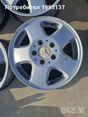 Джанти за Mercedes А класа, снимка 5 - Гуми и джанти - 50043392