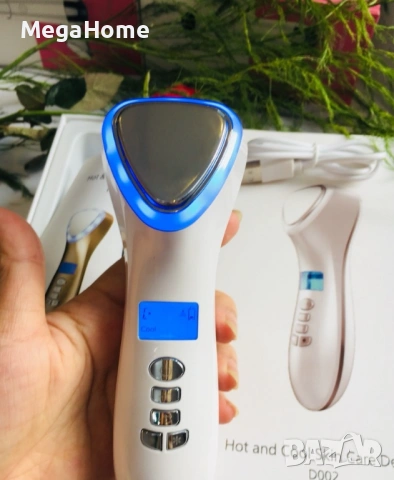 Устройство за масаж на лице, масажиращ и лифтинг уред за лице, снимка 2 - Козметика за лице - 53400126