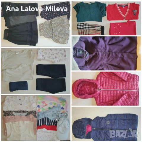 ЛОТ-ове детски дрехи размер 128