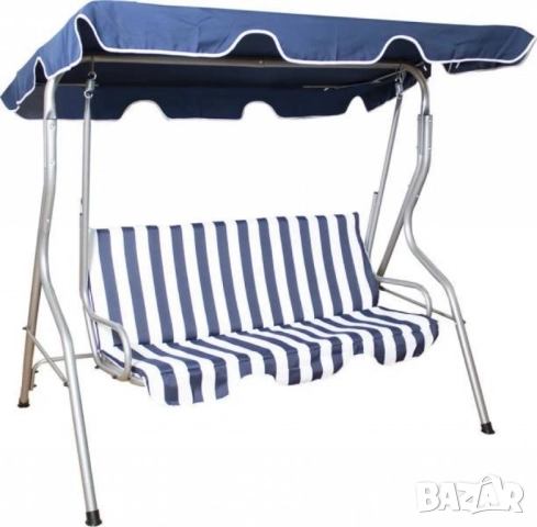 Триместна градинска люлка 110x172xH155 cm