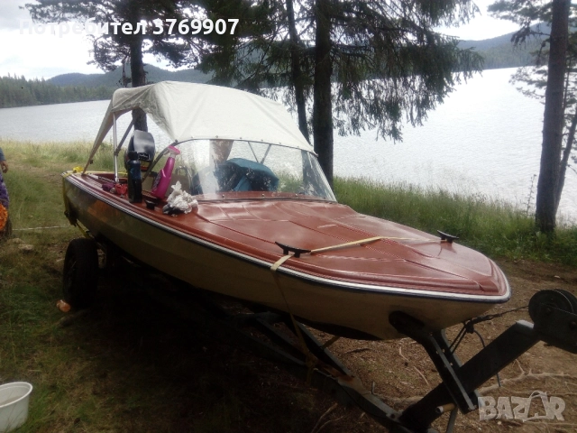 Лодка с 25 к.с. мотор и колесар, снимка 6 - Воден транспорт - 52485119