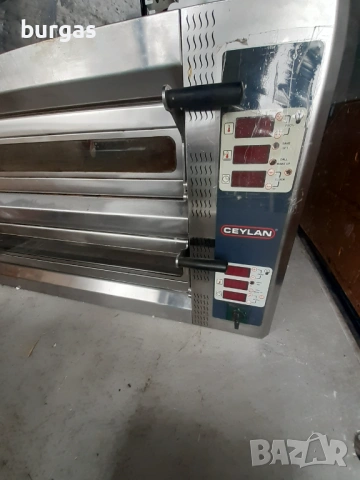 Профисионална фурна за пици , снимка 2 - Обзавеждане на кухня - 53334446