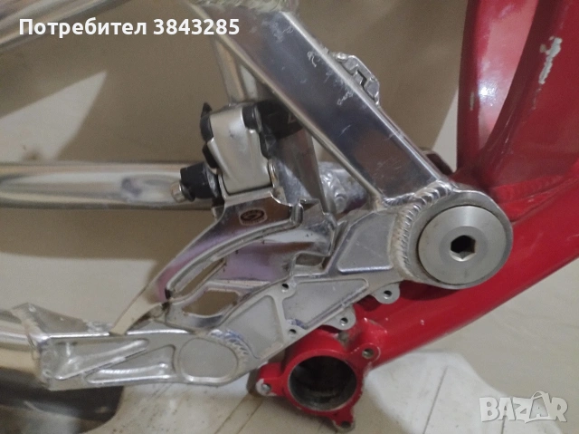 Рамка с шок DH.