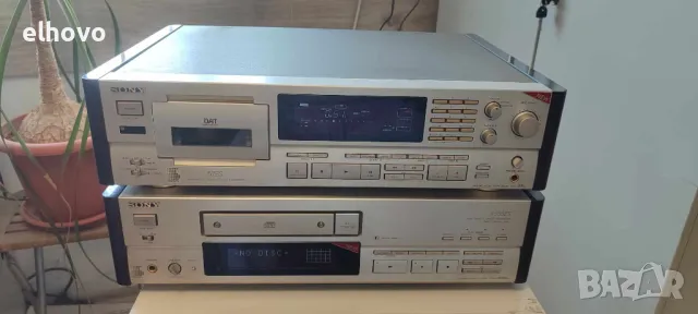 CD player SONY CDP-x555es и Дек SONY DTC-57es, снимка 2 - Ресийвъри, усилватели, смесителни пултове - 47139899