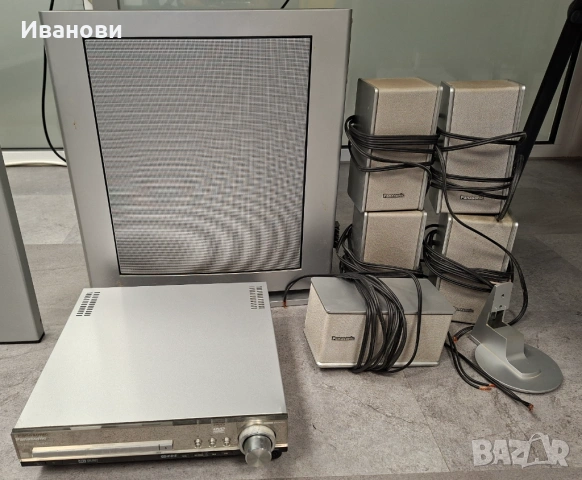 Система за домашно кино 5+1 Panasonic, снимка 2 - Аудиосистеми - 53416723