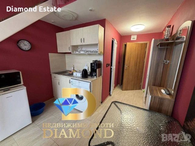 Двустаен апартамент - мезонет в к.к. Слънчев бряг, снимка 4 - Апартаменти - 54225356