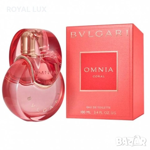 BVLGARI OMNIA CORAL EDT 100 ML Парфюм за жени