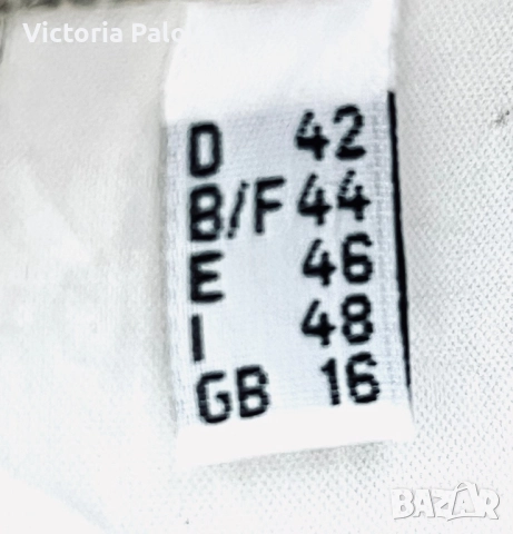 Минималистична риза- сако от груб лен в неутрален нюанс, снимка 5 - Сака - 52935123