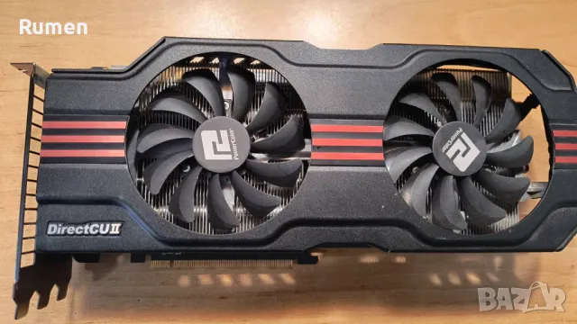 NVIDIA GeForce GTX 570 / Видео карта