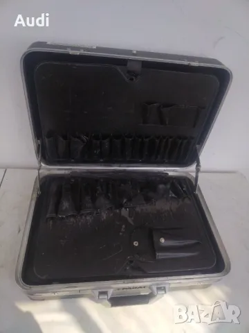 Професионален куфар за Ел. инструменти PARRAT / Made in germany Професионален куфар за електричари., снимка 7 - Куфари с инструменти - 49667851