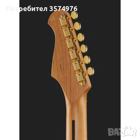 Китара Harley Benton ST-62DLX VW Deluxe , снимка 12 - Китари - 47176636