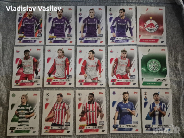 Match Attax 25/26 Base cards - Update 13.03, снимка 9 - Колекции - 53830934