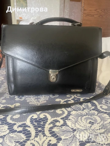 Кожена дамска чанта от естествена кожа , снимка 3 - Чанти - 50518862
