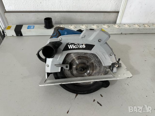 Ръчен циркуляр - Wickes 1400 W, снимка 1 - Циркуляри - 46198043