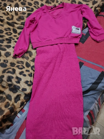 Дамска спортна рокля блуза+рокля, снимка 7 - Рокли - 52078053