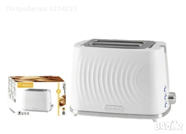 Тостер, снимка 3 - Тостери - 53689321