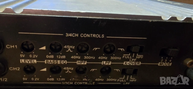 Авто усилвател Thunder tca-4110 , снимка 4 - Аудиосистеми - 54195864