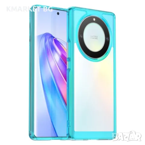 Honor X40 5G / X9a 5G / Magic5 Lite 5G Силиконов Калъф Transparent TPU и Протектор, снимка 6 - Калъфи, кейсове - 48999299