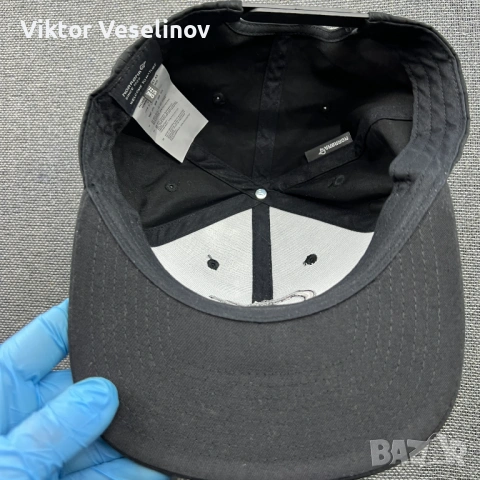 Norrona /29 Snapback Cap One Size Black Cavier Шапка С Козирка, снимка 6 - Шапки - 54294628