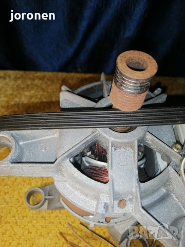 Ел двигател за пералня  , снимка 6 - Перални - 54092359