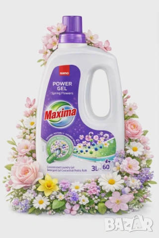 Sano Maxima Spring Flower течен перилен препарат 3л.