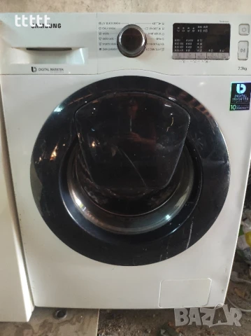 Пералня Самсунг -Samsung 7 кг , снимка 2 - Перални - 51147860