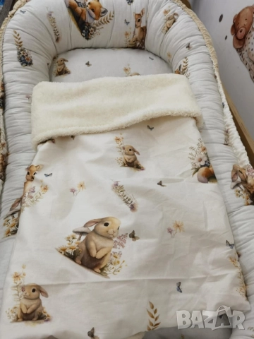 бебешко гнездо, снимка 13 - Бебешки легла и матраци - 52110735