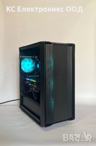 Геймърски компютър AMD Ryzen 5 3600x, Nvidia RTX 3060ti 8GB,16GB Ram, снимка 1 - Работни компютри - 45158009