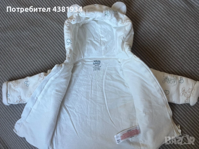 Бебешки якенца 9-12/12-18/18-24, снимка 3 - Бодита за бебе - 53111279